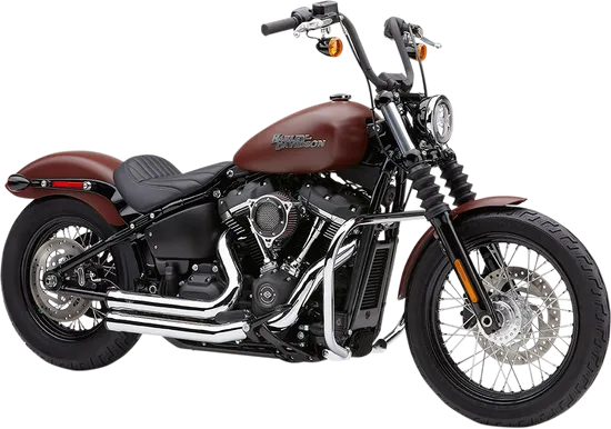 Cobra Chrome Freeway Case Engine Guard Bar