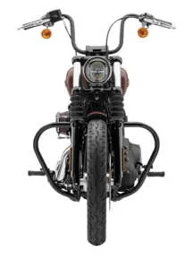 Cobra Black Freeway Case Engine Guard Bar