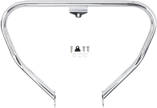 Cobra Chrome Steel V Bend Freeway Case Engine Guard Bar