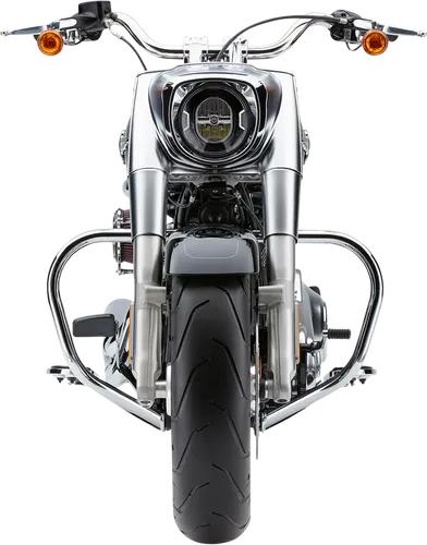 Cobra Chrome Steel V Bend Freeway Case Engine Guard Bar