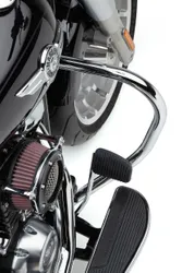 Cobra Chrome Steel V Bend Freeway Case Engine Guard Bar