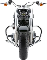 Cobra Chrome Steel V Bend Freeway Case Engine Guard Bar