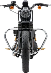 Cobra Chrome Steel V Bend Freeway Case Engine Guard Bar