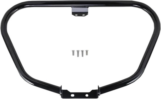 Cobra Black Steel V Bend Freeway Case Engine Guard Bar