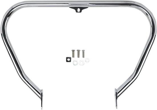 Cobra Chrome Steel V Bend Freeway Case Engine Guard Bar