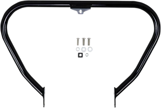 Cobra Black Steel V Bend Freeway Case Engine Guard Bar