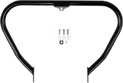 Cobra Black Steel V Bend Freeway Case Engine Guard Bar