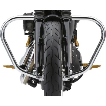 Cobra Chrome Steel V Bend Freeway Case Engine Guard Bar