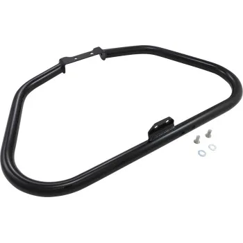 Cobra Black Steel V Bend Freeway Case Engine Guard Bar