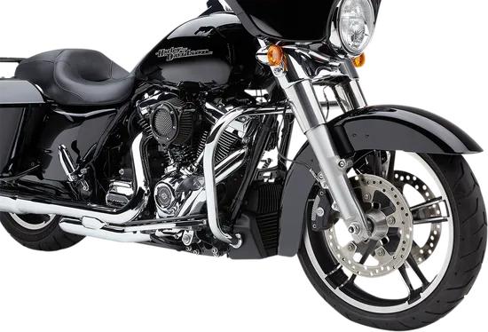 Cobra Chrome Steel V Bend Freeway Case Engine Guard Bar