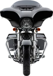 Cobra Chrome Steel V Bend Freeway Case Engine Guard Bar