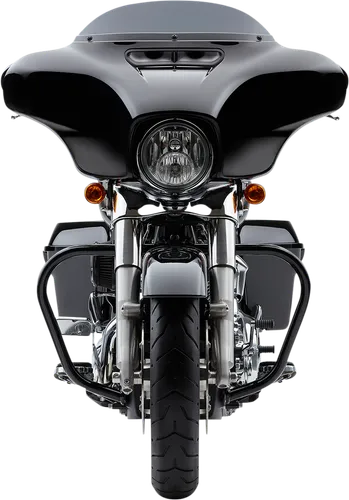 Cobra Black Steel V Bend Freeway Case Engine Guard Bar