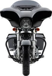 Cobra Black Steel V Bend Freeway Case Engine Guard Bar