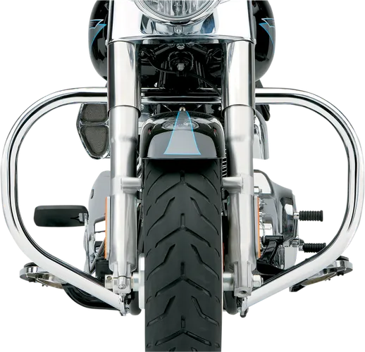 Cobra Chrome Fatty Freeway Engine Guard Bar 1