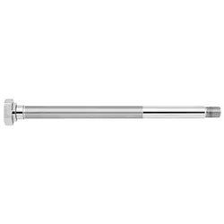 BC Rear Wheel Axle Shaft 11.25" with Hardware for Harley Sportster XL883-XL1200