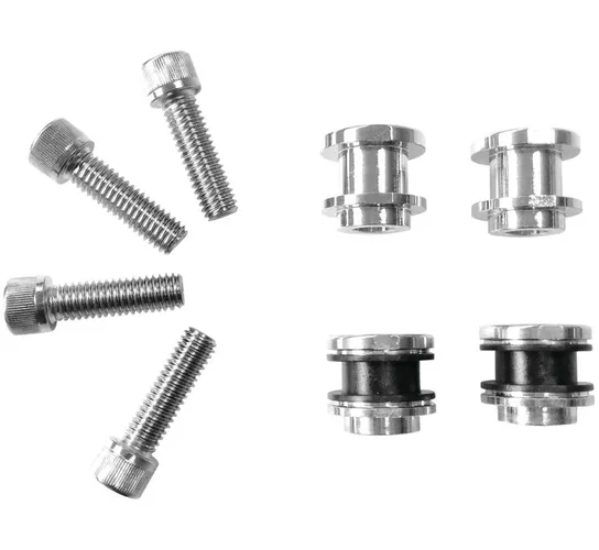 BC Detachable Saddlebag Bushings Docking Hardware 1