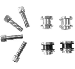 BC Detachable Saddlebag Bushings Docking Hardware