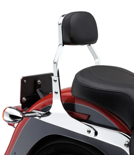 Cobra Chrome Steel Mini Square Sissy Bar Kit 4