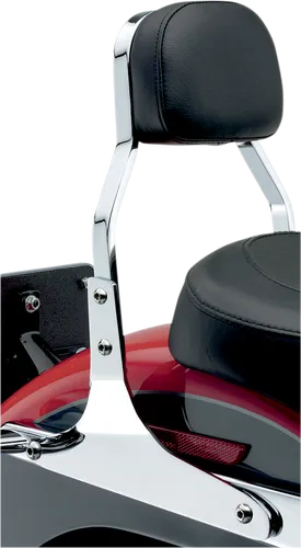 Cobra Chrome Steel Mini Square Sissy Bar Kit