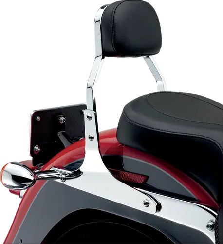 Cobra Chrome Steel Mini Square Sissy Bar Kit