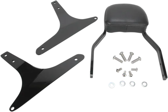 Cobra Black Steel Mini Square Sissy Bar Kit