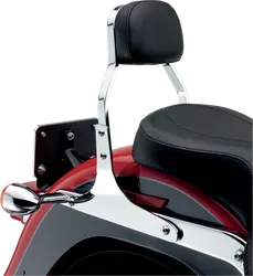 Cobra Chrome Steel Mini Square Sissy Bar Kit