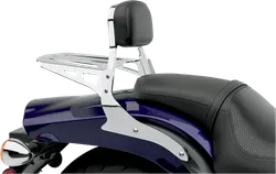 Cobra Chrome Steel Mini Square Sissy Bar Kit