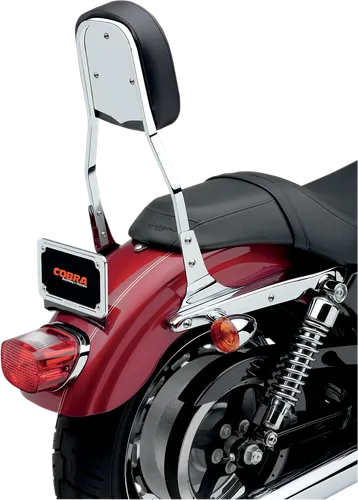 Cobra Chrome Steel Standard Square Sissy Bar Kit