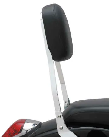 Cobra Chrome Steel Standard Square Sissy Bar Kit