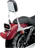 Cobra Chrome Steel Standard Square Sissy Bar Kit