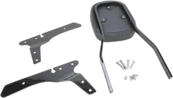 Cobra Black Steel Standard Square Sissy Bar Kit