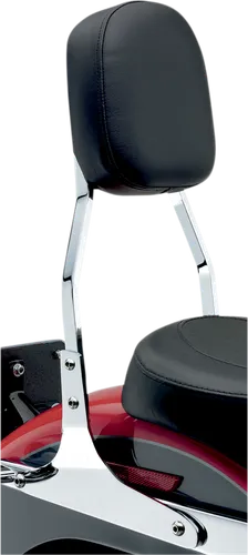 Cobra Chrome Steel Standard Square Sissy Bar Kit