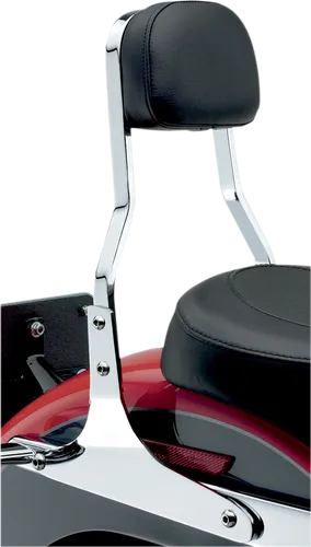 Cobra Chrome Steel Short Square Sissy Bar Kit