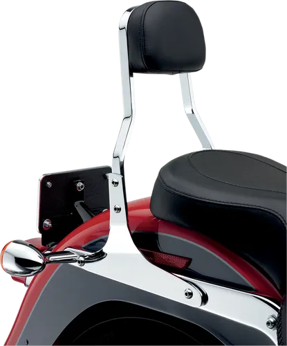 Cobra Chrome Steel Short Square Sissy Bar Kit