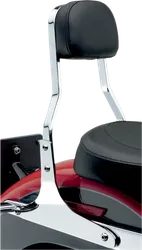 Cobra Chrome Steel Short Square Sissy Bar Kit