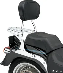 Cobra Chromed Steel Standard Sissy Bar