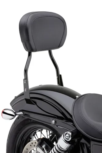 Cobra Chromed Steel Short Round Sissy Bar 4