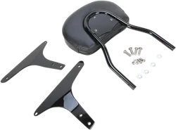 Cobra Black Steel Standard Sissy Bar