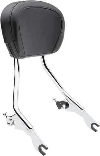 Cobra Chrome Steel Detachable Backrest