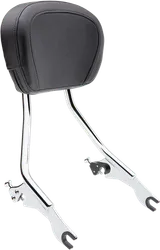 Cobra Chrome Steel Detachable Backrest