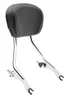 Cobra Chrome Steel Detachable Backrest