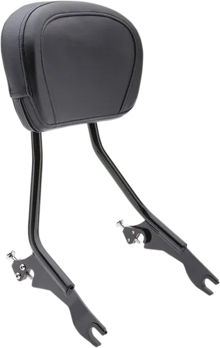 Cobra Black Steel Detachable Backrest Kit 1