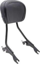 Cobra Black Steel Detachable Backrest Kit