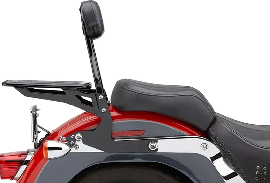 Cobra 14in Black Steel Detachable Backrest Kit