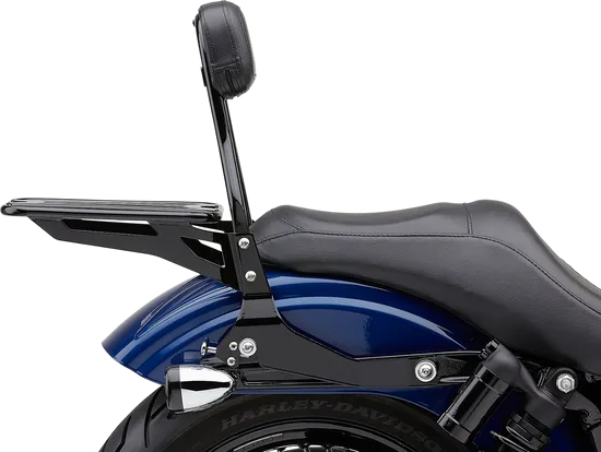 Cobra 14in Black Steel Detachable Backrest Kit