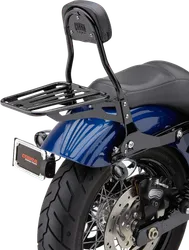 Cobra 14in Black Steel Detachable Backrest Kit