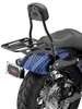 Cobra 14in Black Steel Detachable Backrest Kit