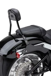 Cobra 14in Black Steel Round Detachable Backrest Kit