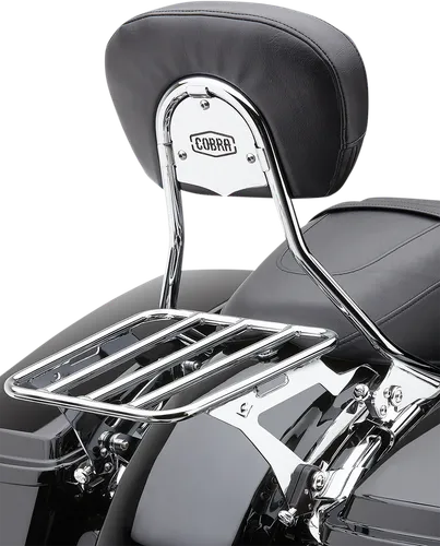 Cobra Chrome Steel Detachable Backrest