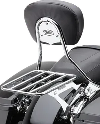 Cobra Chrome Steel Detachable Backrest